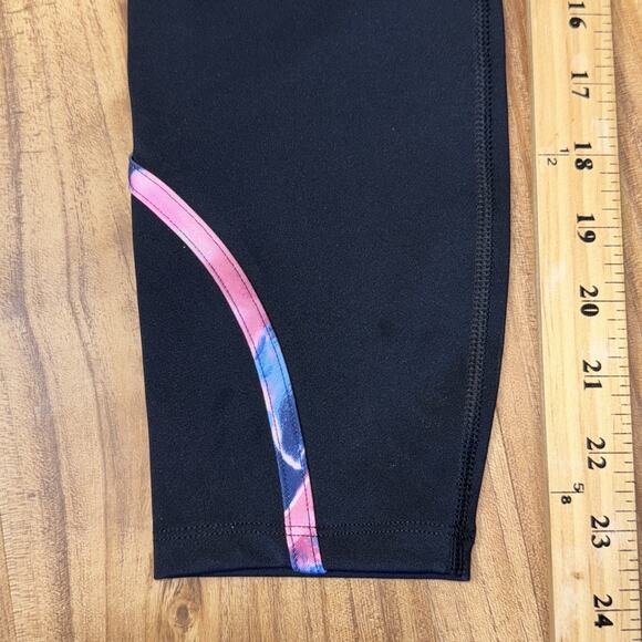 Under Armour Run Anywhere Ankle High Rise Tights‎ Black Reflective Small NEW Gym - Picture 6 of 9